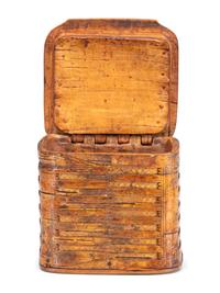 Northeastern Birchbark Container