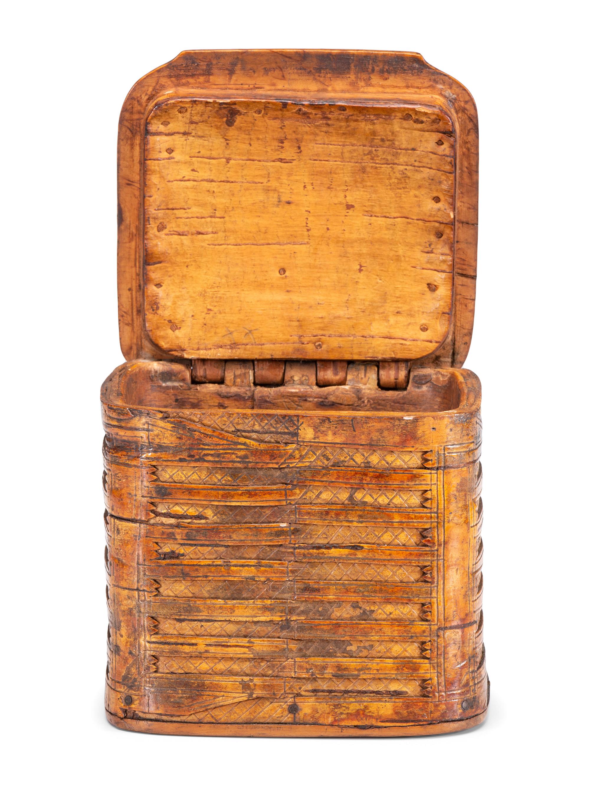 Northeastern Birchbark Container