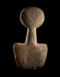 An Anatolian Marble Idol