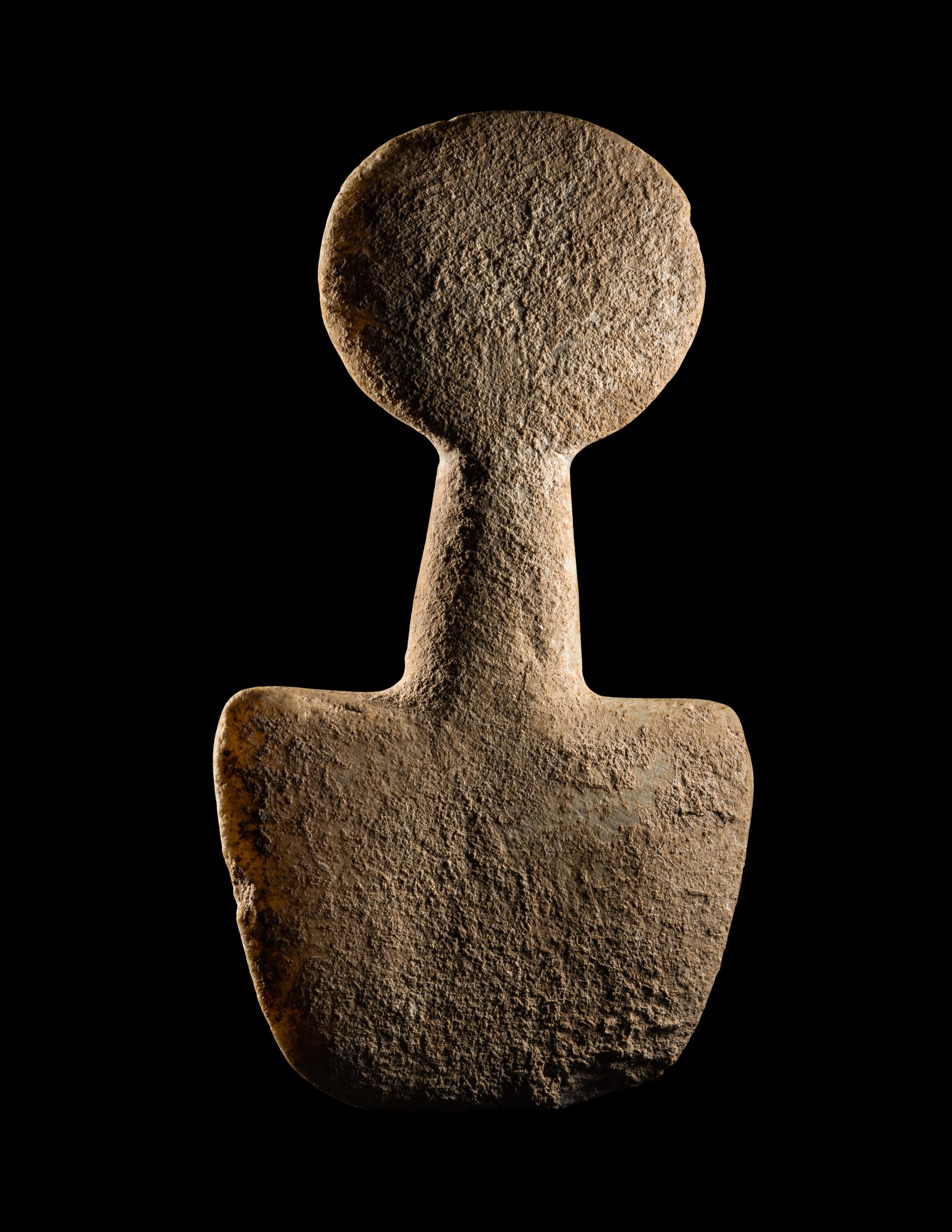 An Anatolian Marble Idol