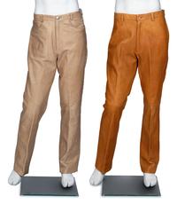 Two Pairs of Leather Pants