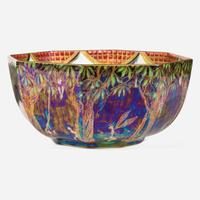 A Wedgwood Fairyland Lustre Octagonal Bowl UK, circa 1925
