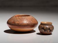 Polychrome Pottery Jars