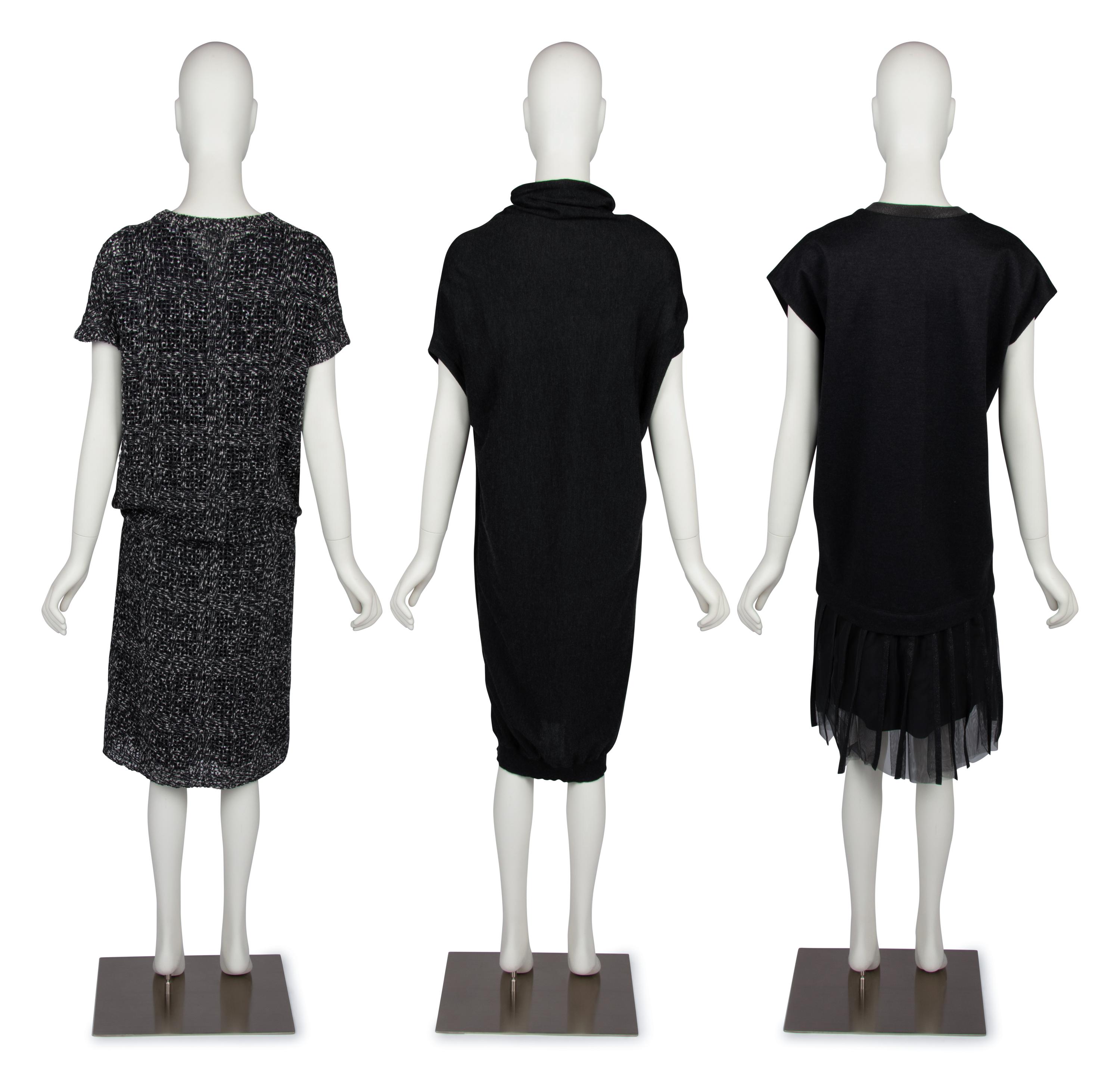 Three Brunello Cucinelli Dresses, 2020s