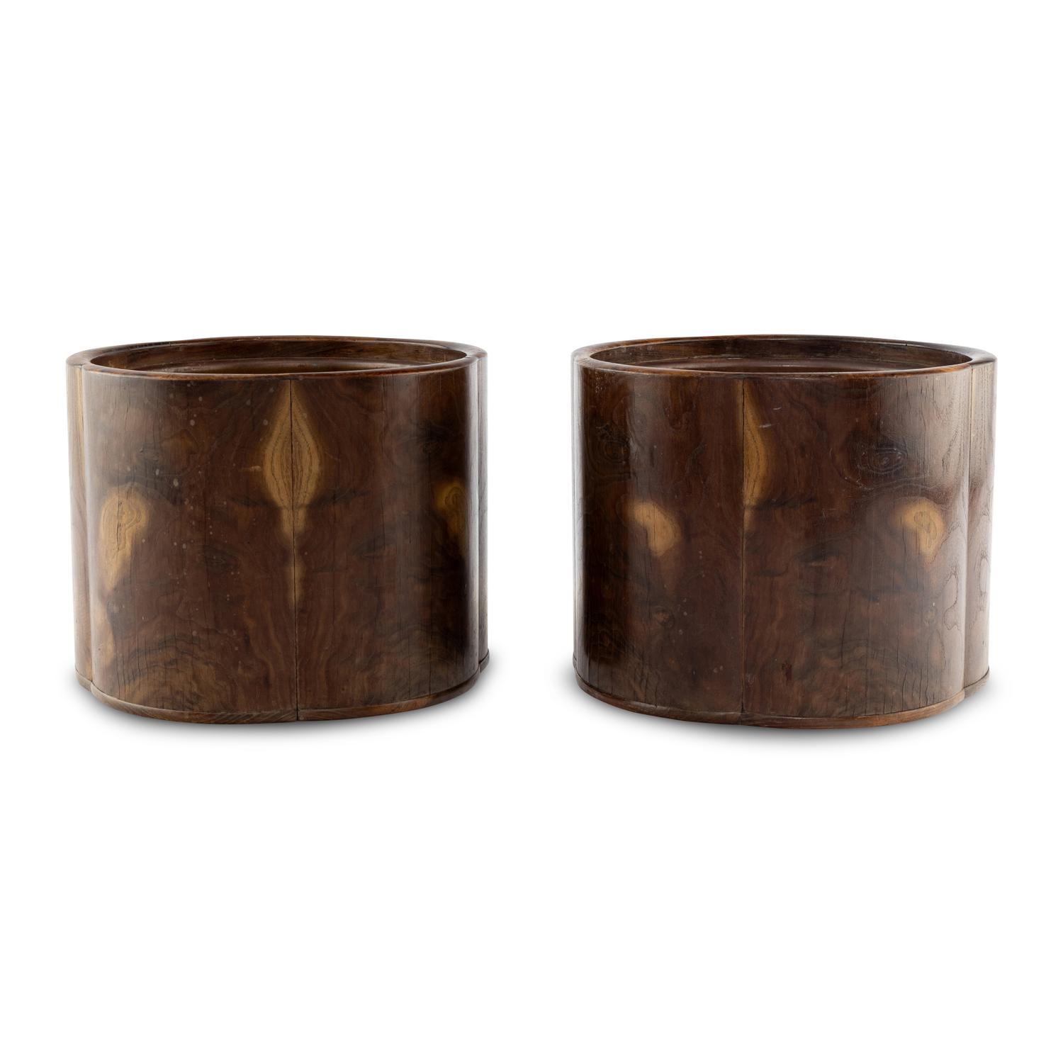 A Pair of Japanese Hibachi
