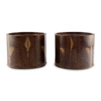 A Pair of Japanese Hibachi