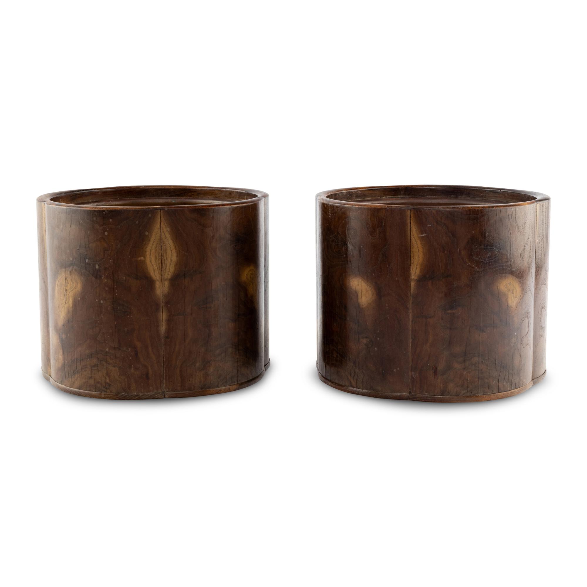 A Pair of Japanese Hibachi