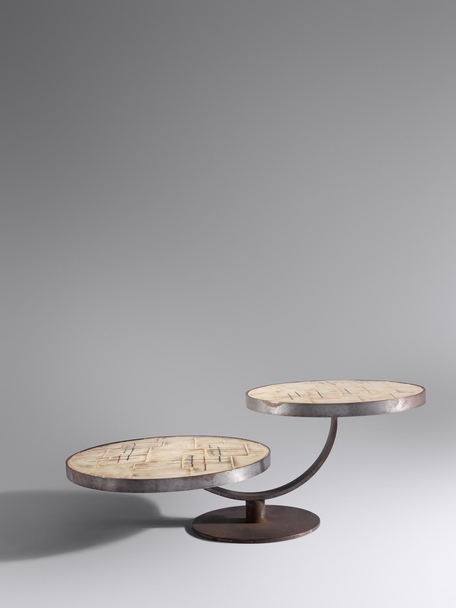 Two-Tiered Coffee Table Vallauris, France