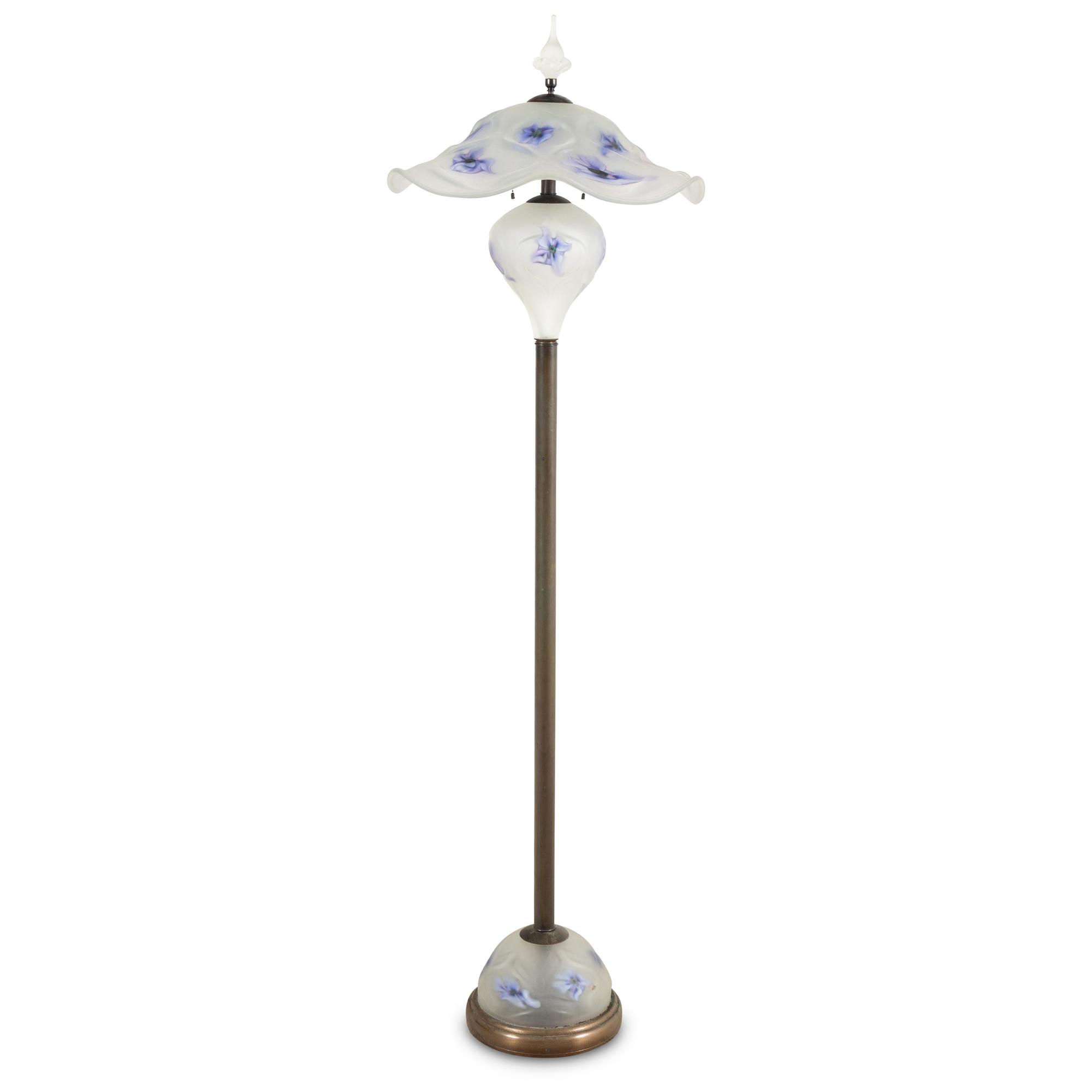 Charles Lotton (American, 1935-2021) — Floor Lamp