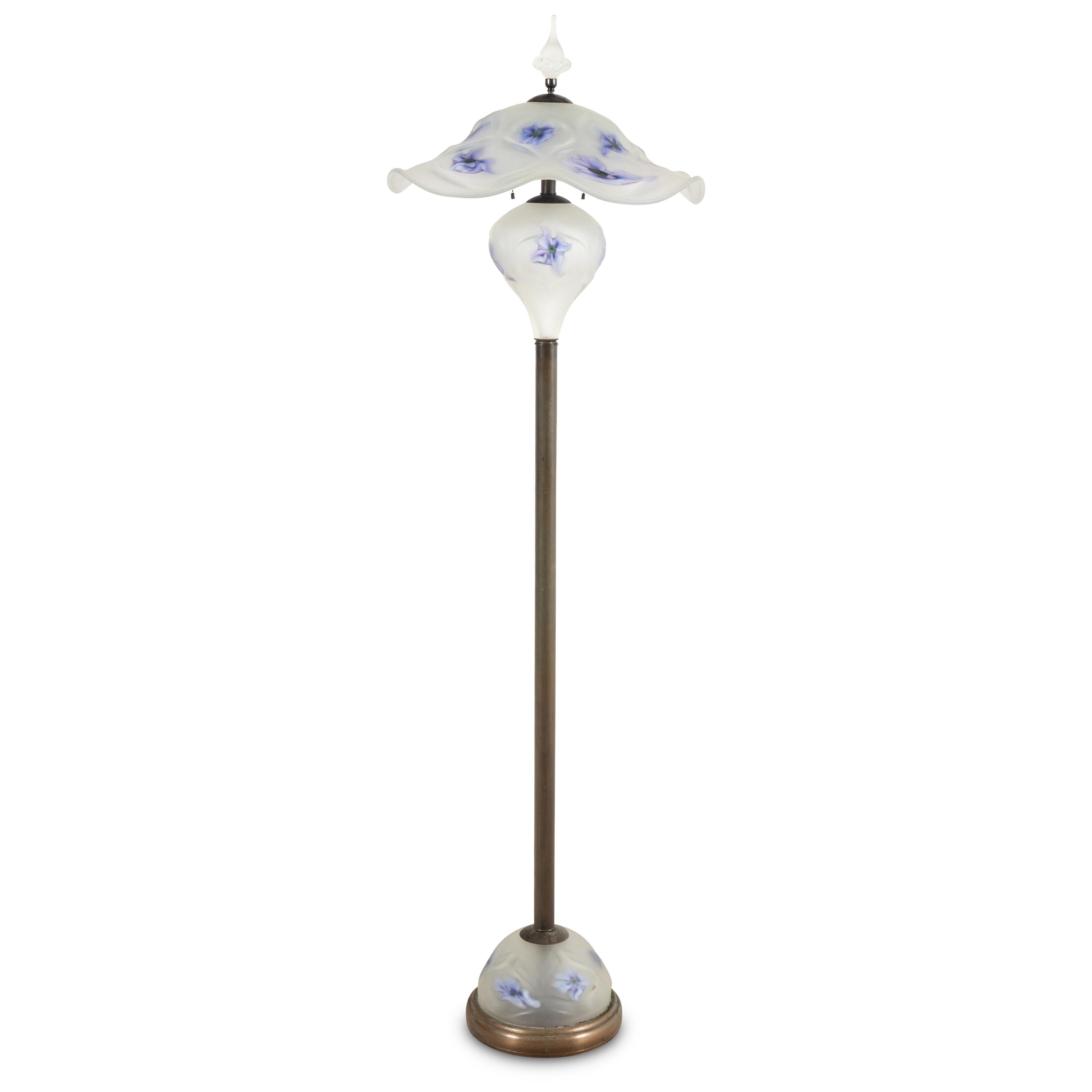 Charles Lotton (American, 1935-2021) — Floor Lamp