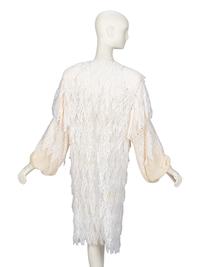 Galanos, Lace Cocktail Dress