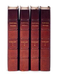 SHELLEY, Percy Bysshe (1792-1822). The Poetical Works . London: Edward Moxon, 1839.