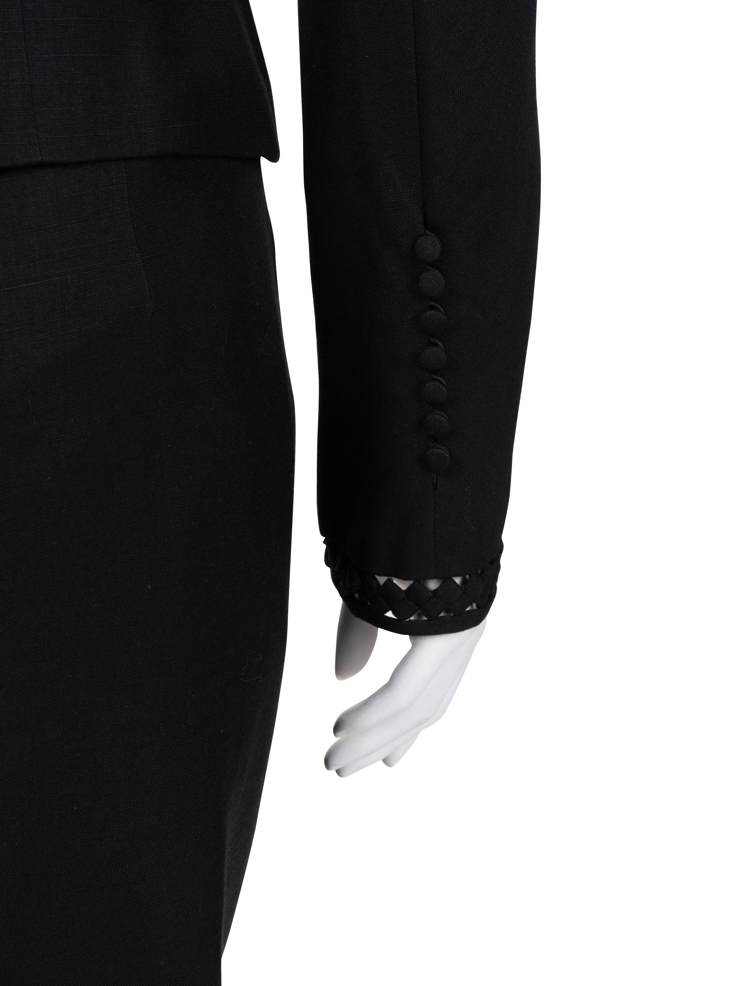 Four John Galliano Pieces: One Two-piece Skirt Suit, One Jacket, and One Skirt, 1990-2000s