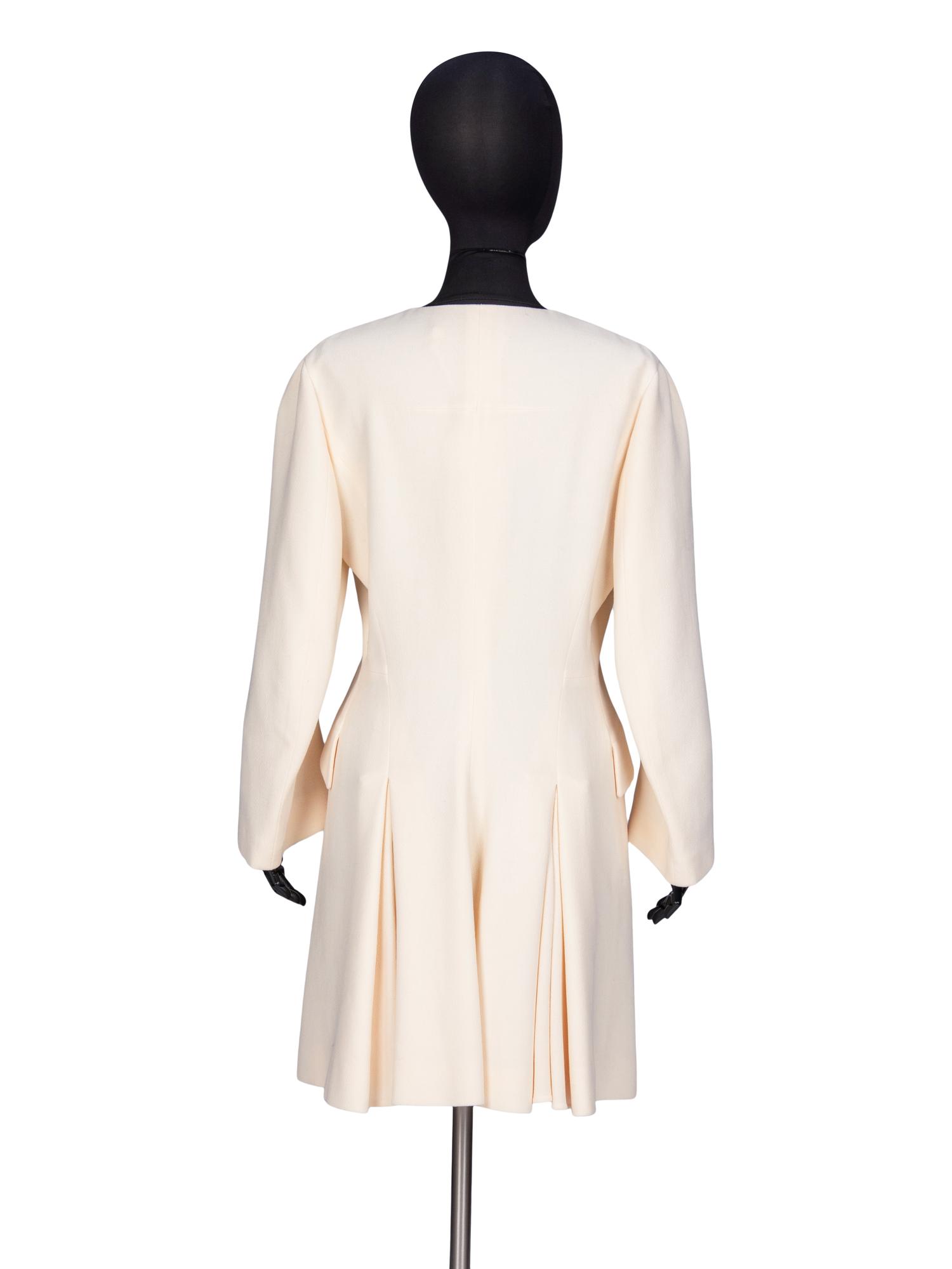 Christian Dior, Tie-Front Wool Coat