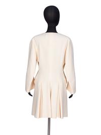Christian Dior, Tie-Front Wool Coat