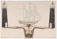 Esterio Segura Mora (Cuban, b. 1970) — Buscando orillas... (Searching for Shores....), 2003