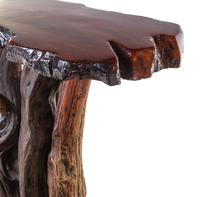 Live Edge Console Table