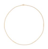 COLLECTION OF YELLOW GOLD NECKLACES