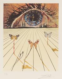 Salvador Dalí, (Spanish, 1904-1989), Memories of Surrealism, 1971 (portfolio of 12)