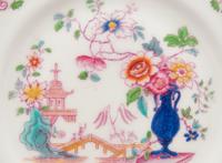 A Derby Transfer-Decorated Ironstone Dinner Service