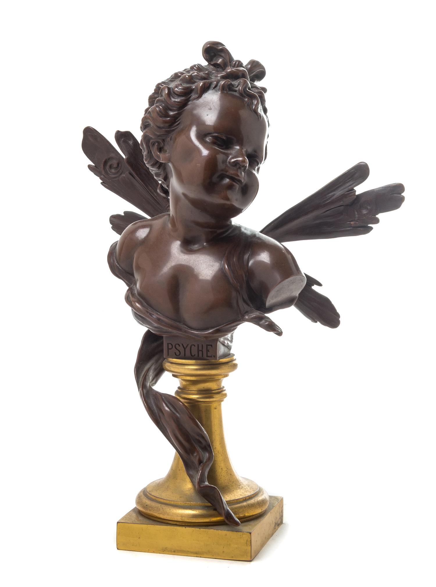 An Austrian Bronze Bust Height 14 1/2 inches. — RUFFINO BESSERDICH (B. 1900)
