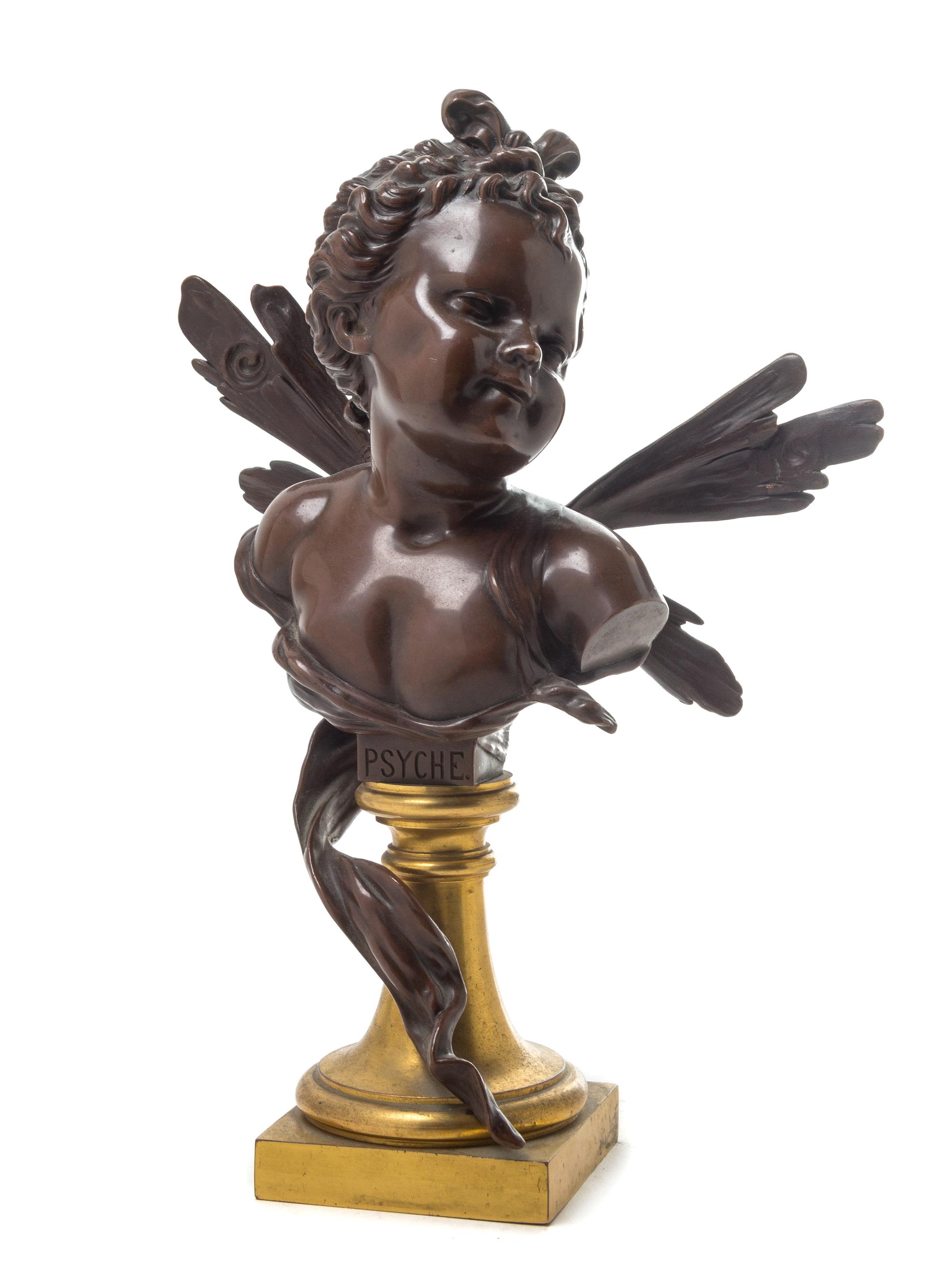 An Austrian Bronze Bust Height 14 1/2 inches. — RUFFINO BESSERDICH (B. 1900)