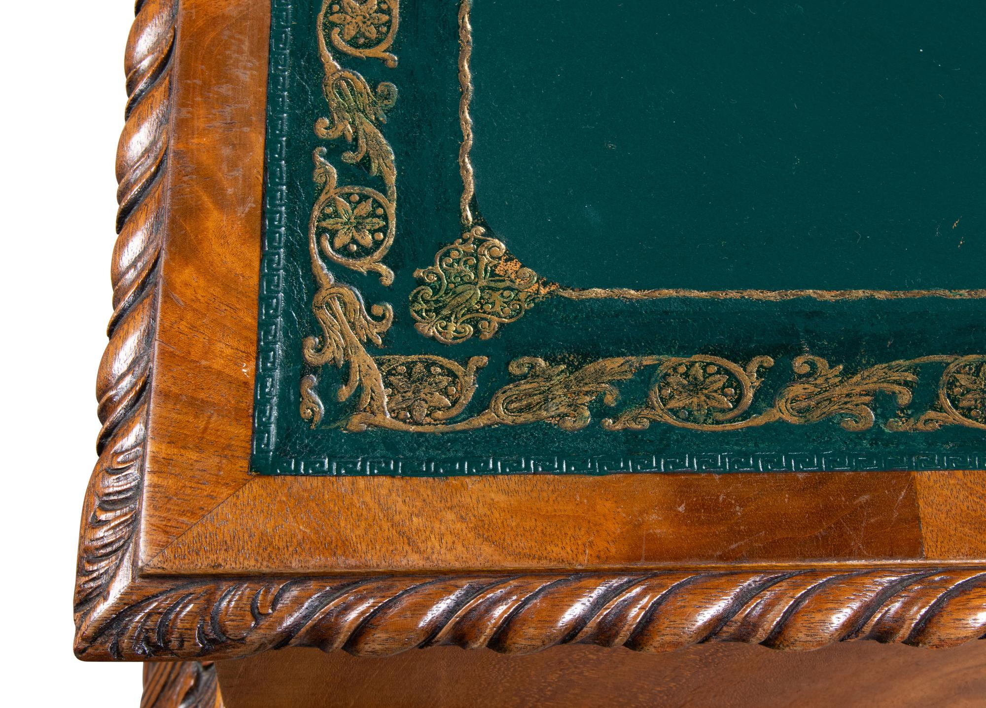 A George II Style Mahogany Writing Table