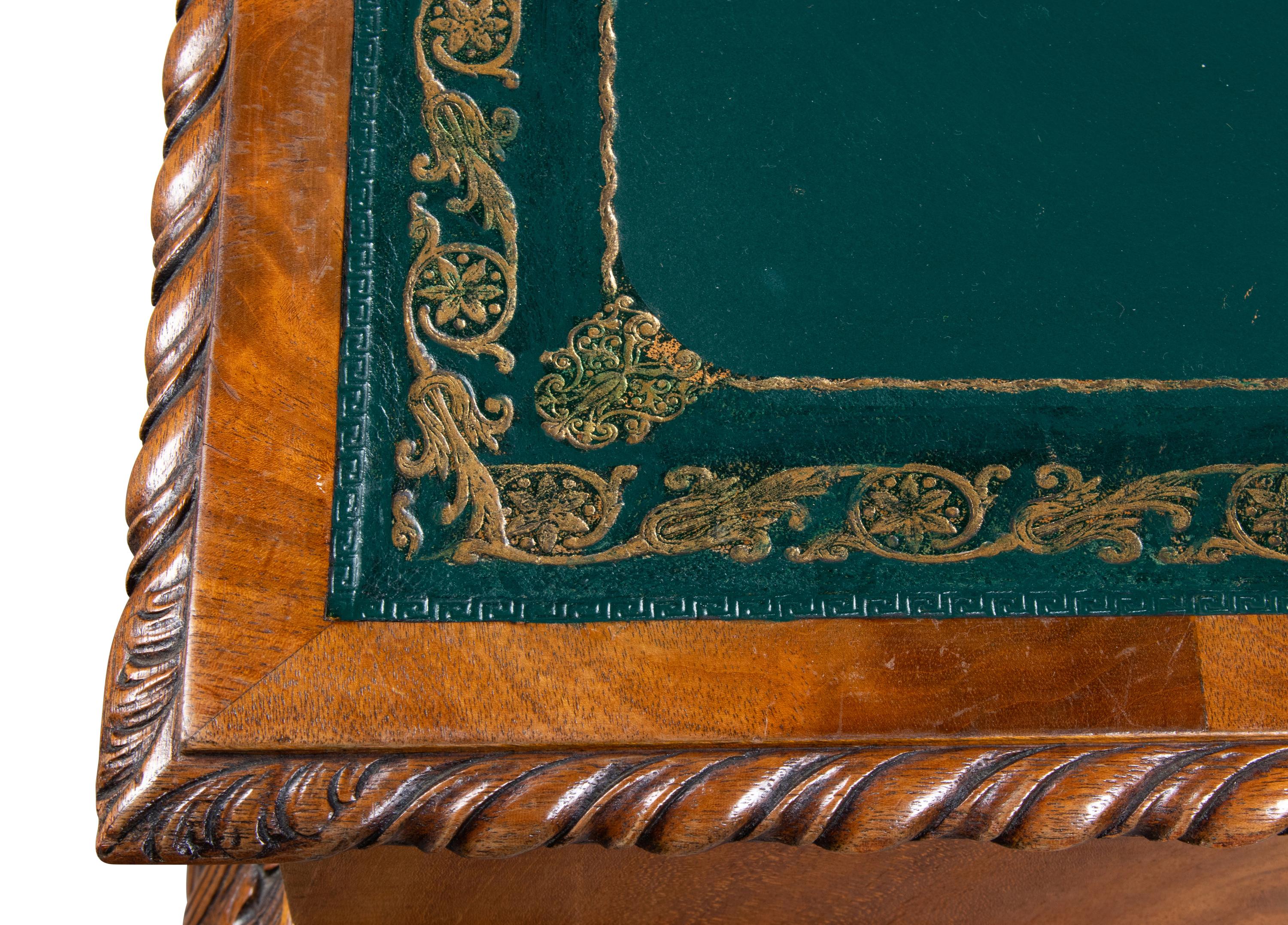 A George II Style Mahogany Writing Table