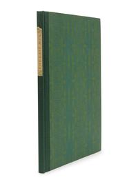 [GRABHORN PRINTING]. KEES, Weldon (1914-1955). The Last Man . San Francisco: The Colt Press, 1943.