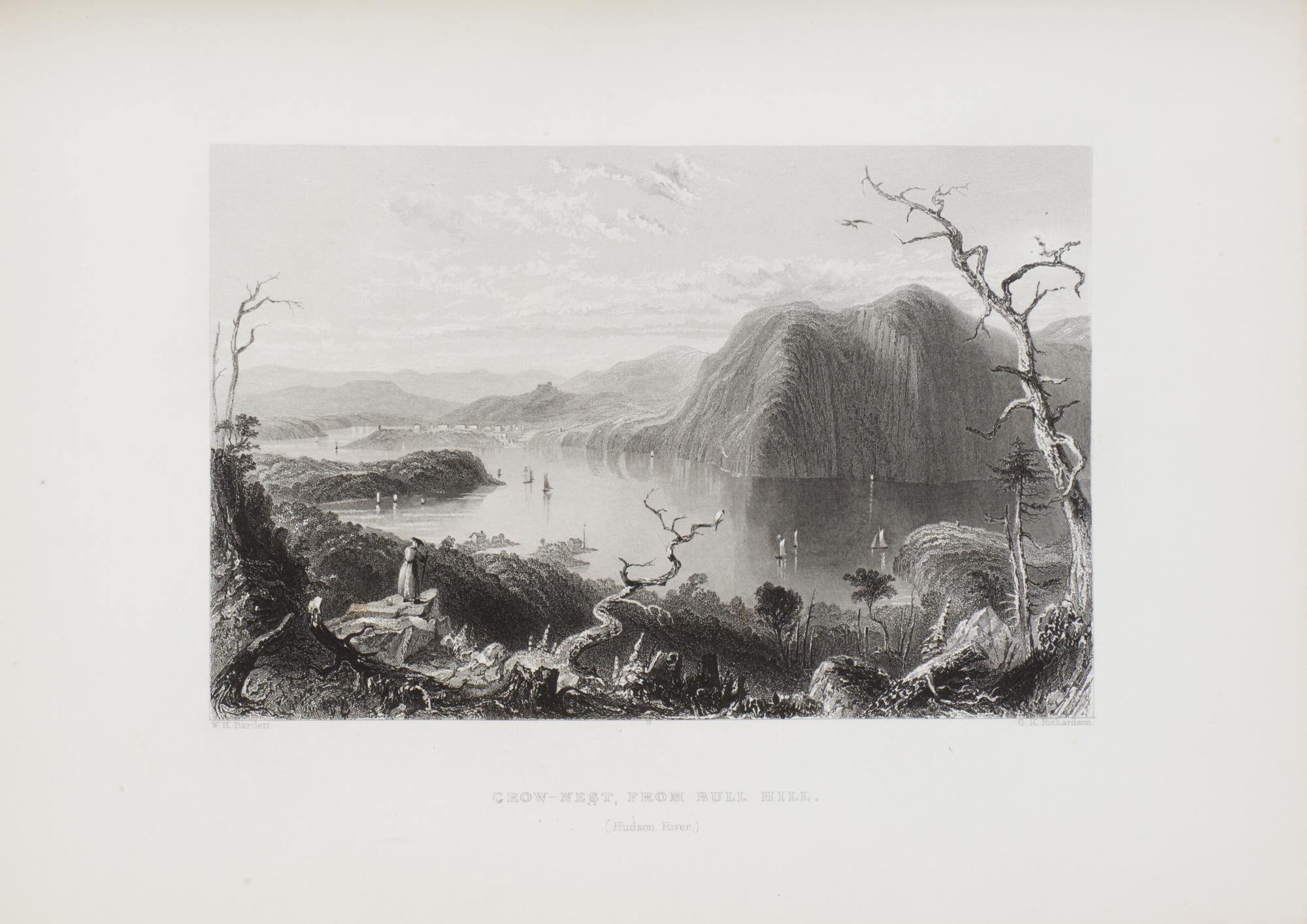 WILLIS, NATHANIEL P. American Scenery; or, Land, Lake and River. London, 1840. 2 vols. in one. First ed.