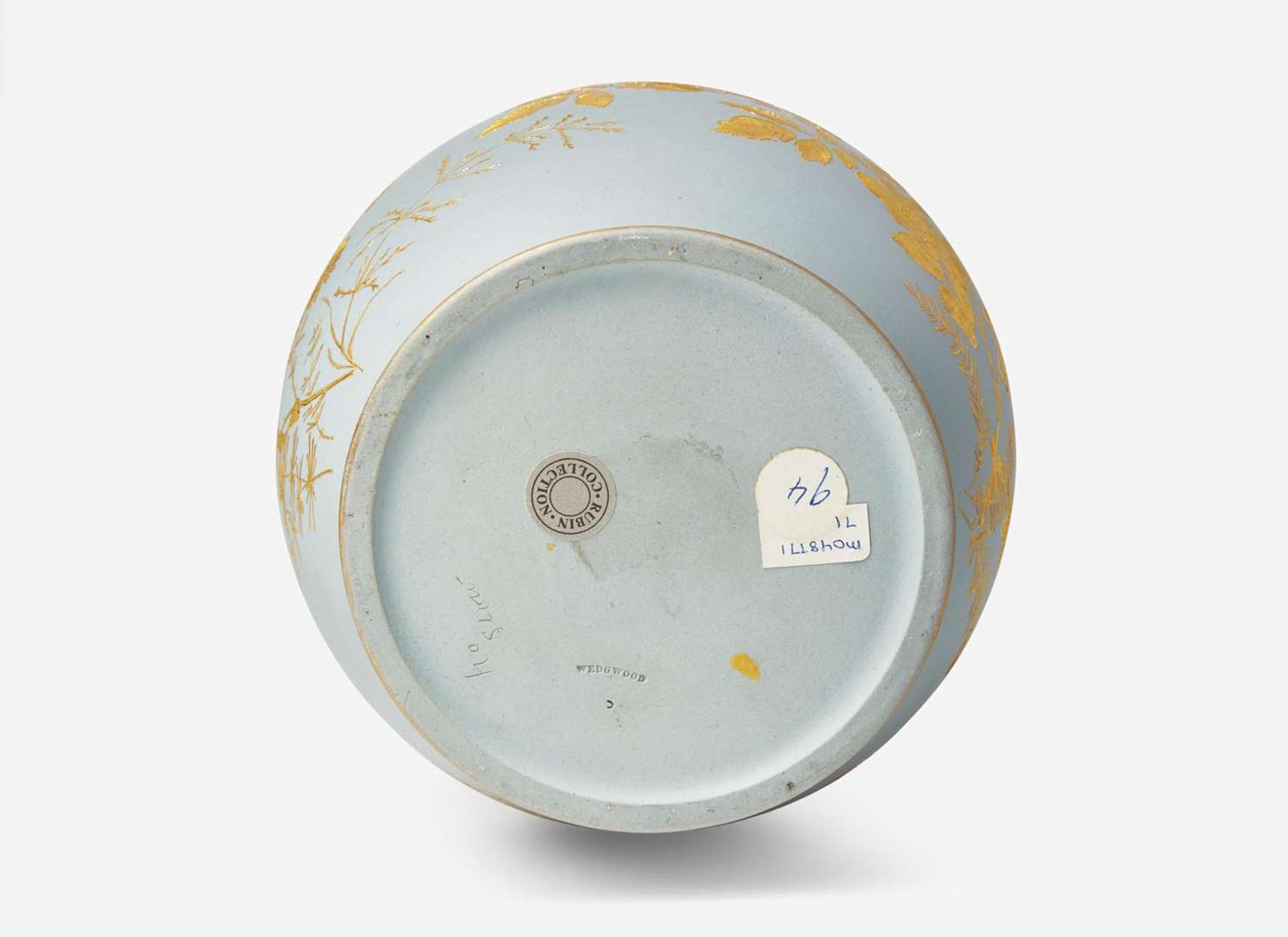 A Wedgwood Stoneware Vase, UK, circa 1875