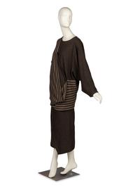 Issey Miyake, Wool Knit Ensemble, 1984