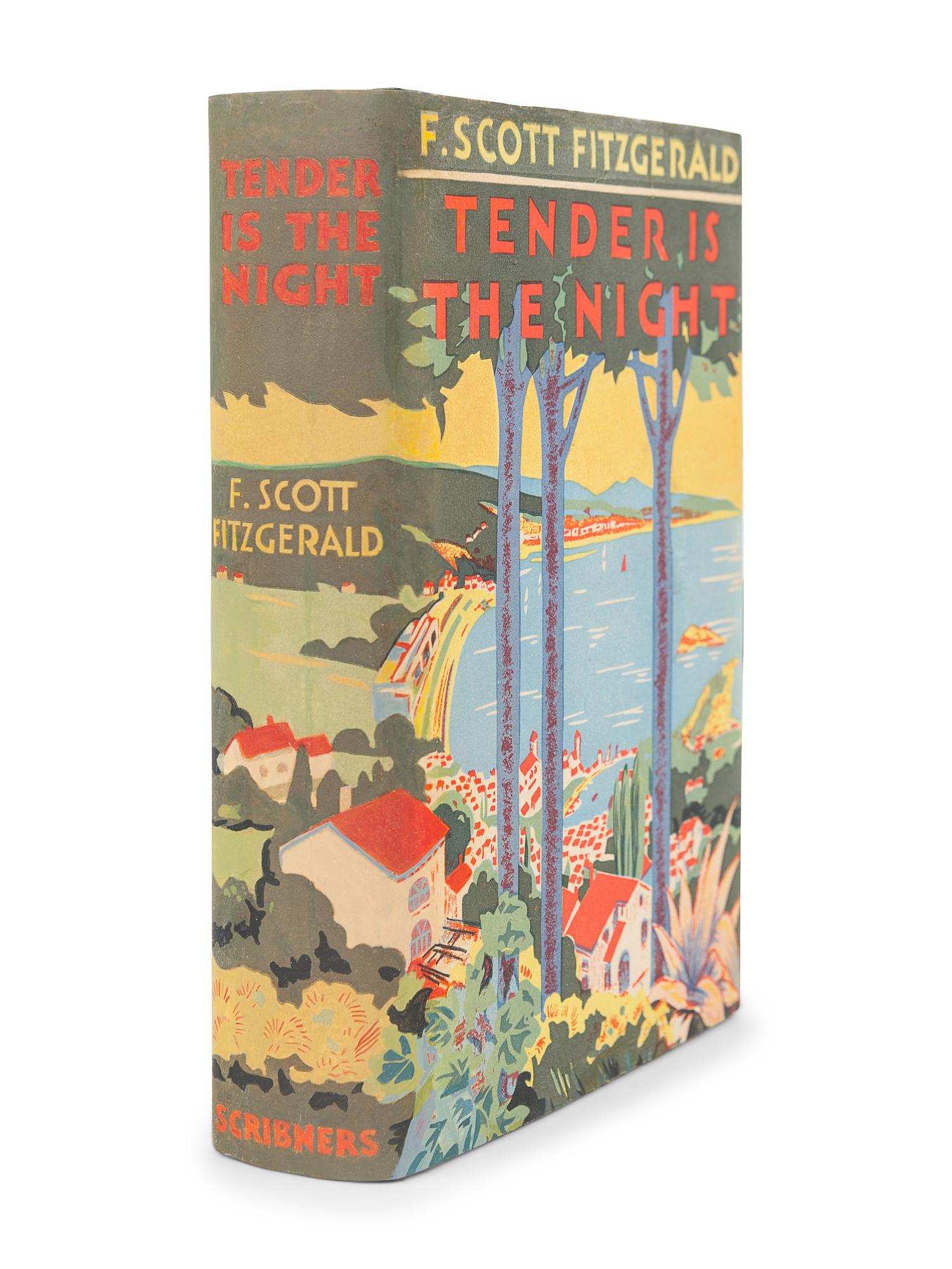 FITZGERALD, F. Scott (1896-1940). Tender is the Night . New York: Charles Scribner's Sons, 1934.