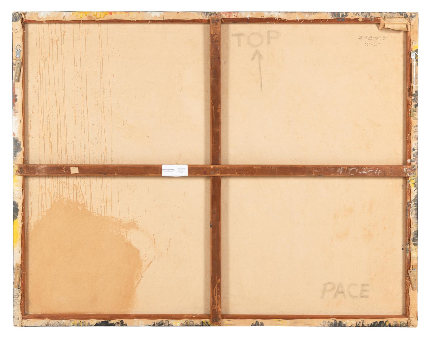 Untitled (#58-A3) , 1958