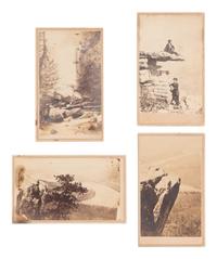 [EARLY PHOTORAPHY]. 20 views of Lookout Mountain in various formats, most by J.B. LINN.