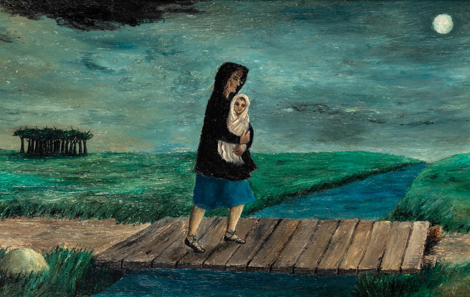 Dinah Enters the Landscape
