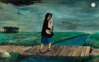 Dinah Enters the Landscape