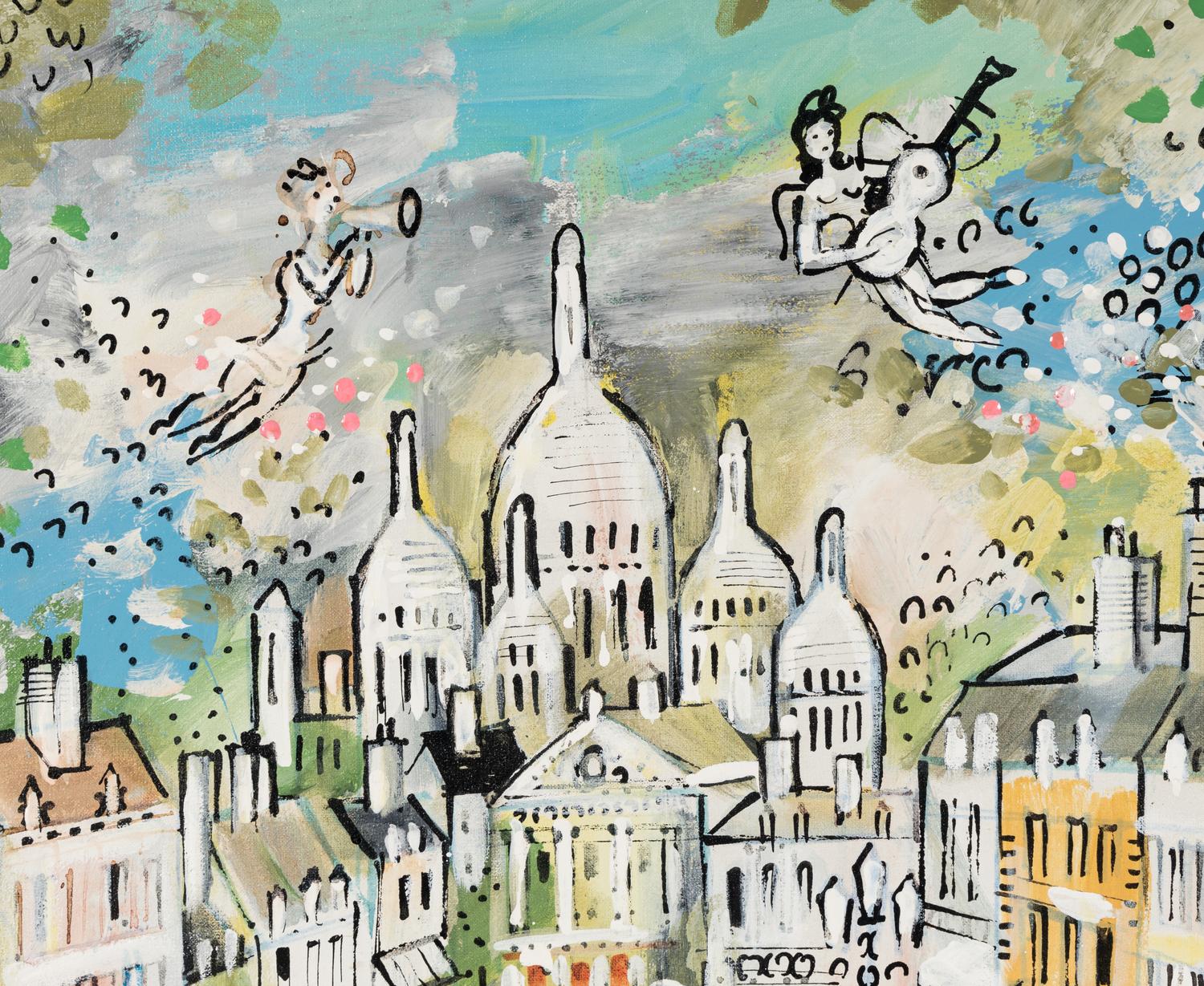 Montmarte, Paris