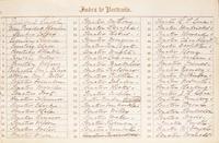 [Presidential] Lincoln, Abraham, et al. Signed Photograph Album