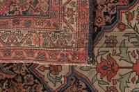 A Pair of Feraghan Sarouk Wool Rugs