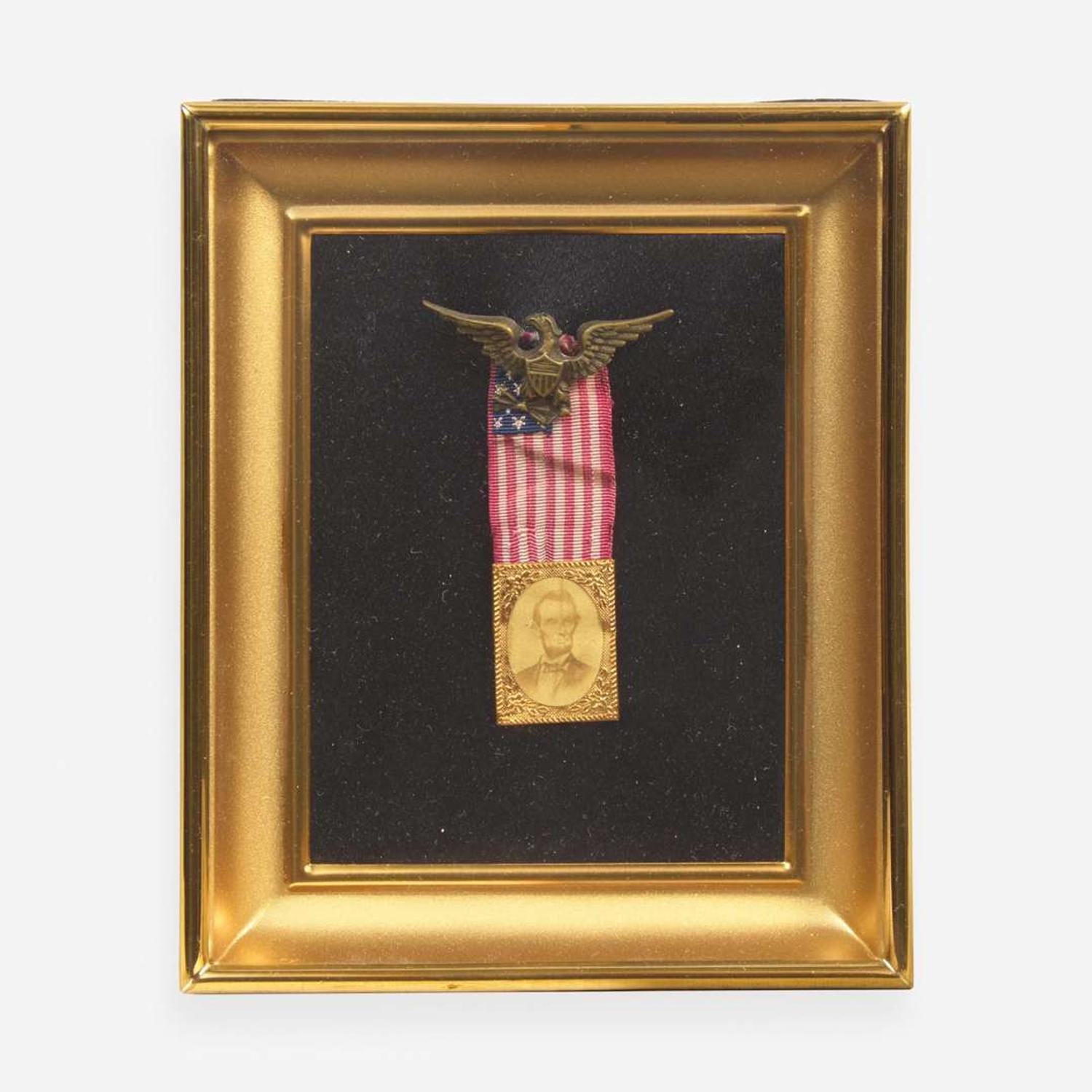 [Presidential] [Lincoln, Abraham] 1864 Campaign Badge