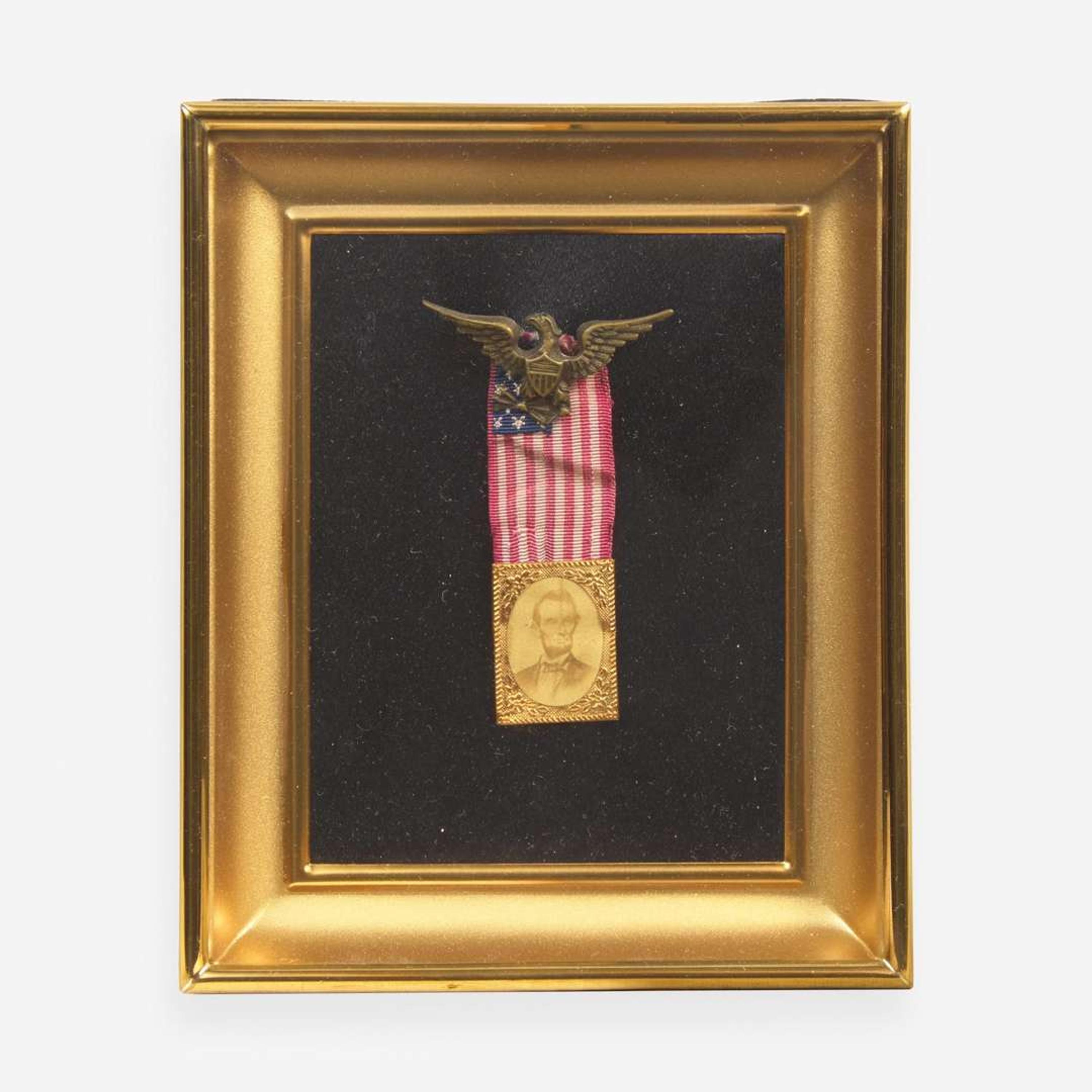 [Presidential] [Lincoln, Abraham] 1864 Campaign Badge