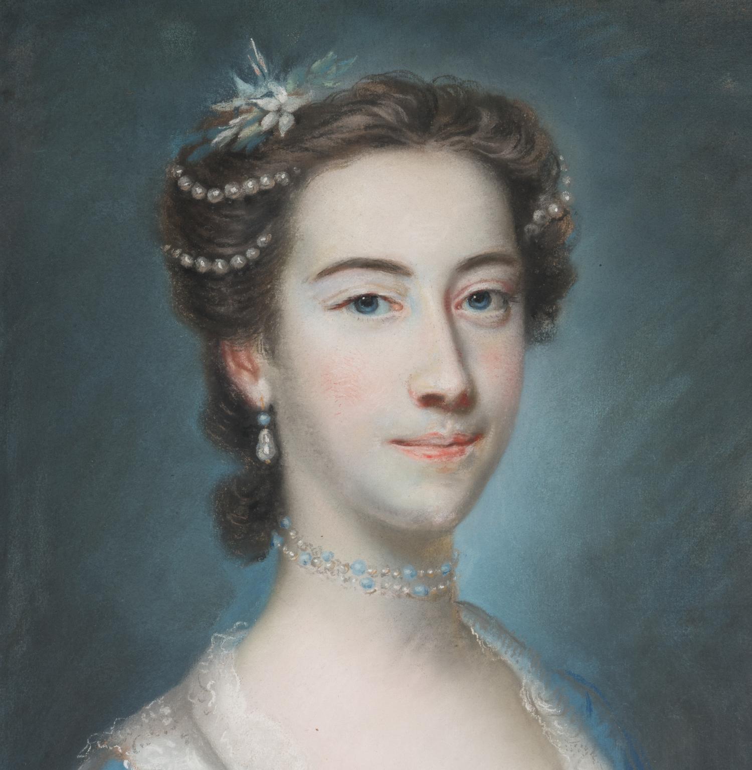 Attributed to Francis Cotes (English, 1726-1770)