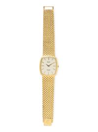 PIAGET FOR VAN CLEEF & ARPELS, REF. 9741D2 18K YELLOW GOLD WATCH