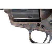 *Consecutively Numbered Pair of Ivory Gripped Colt Single Action Army Revolvers with Black Powder Frames and Bullseye Ejectors in Boxes