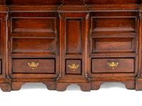 A George III Oak Linen Press