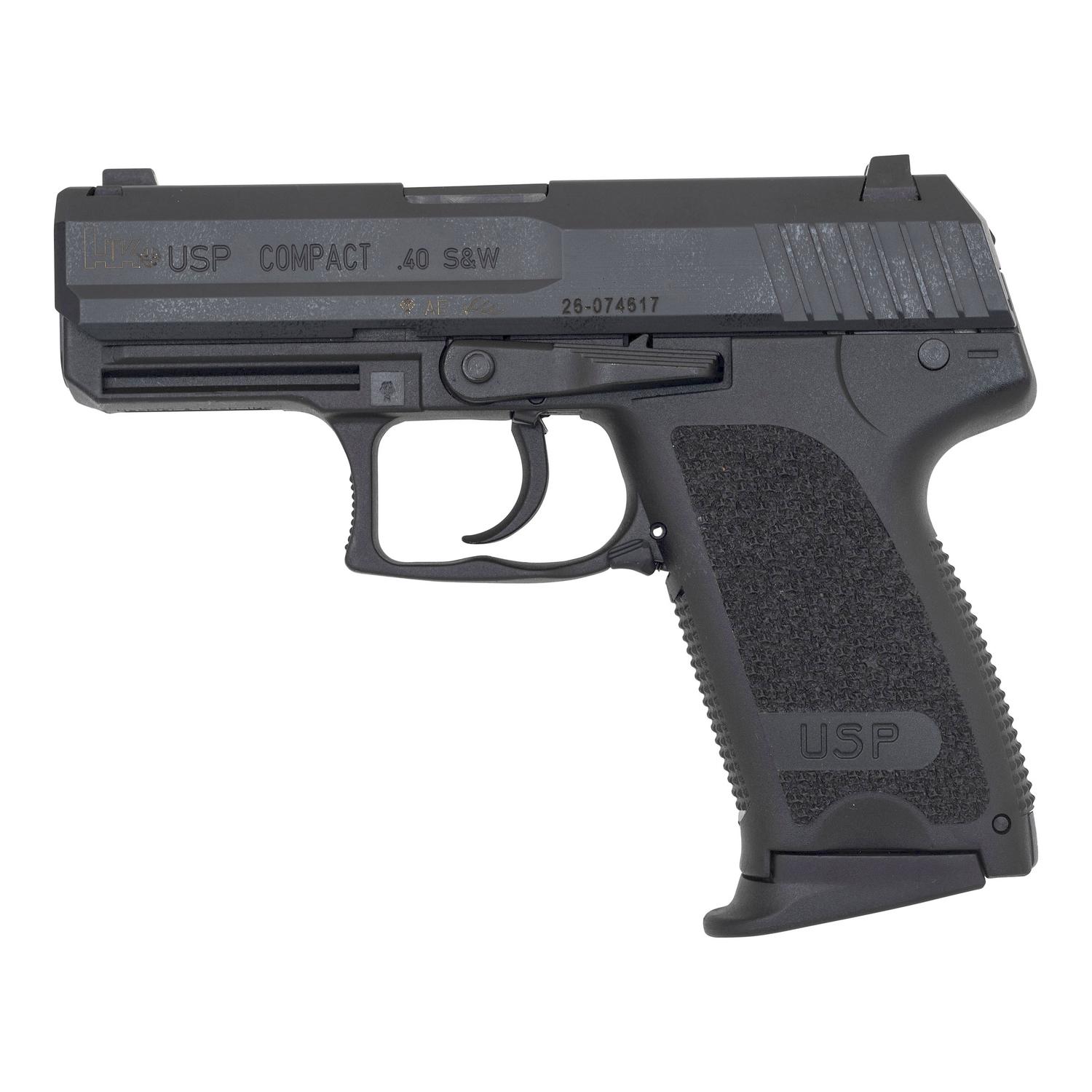 * Heckler & Koch HK USP Compact .40 in Box with Accessories