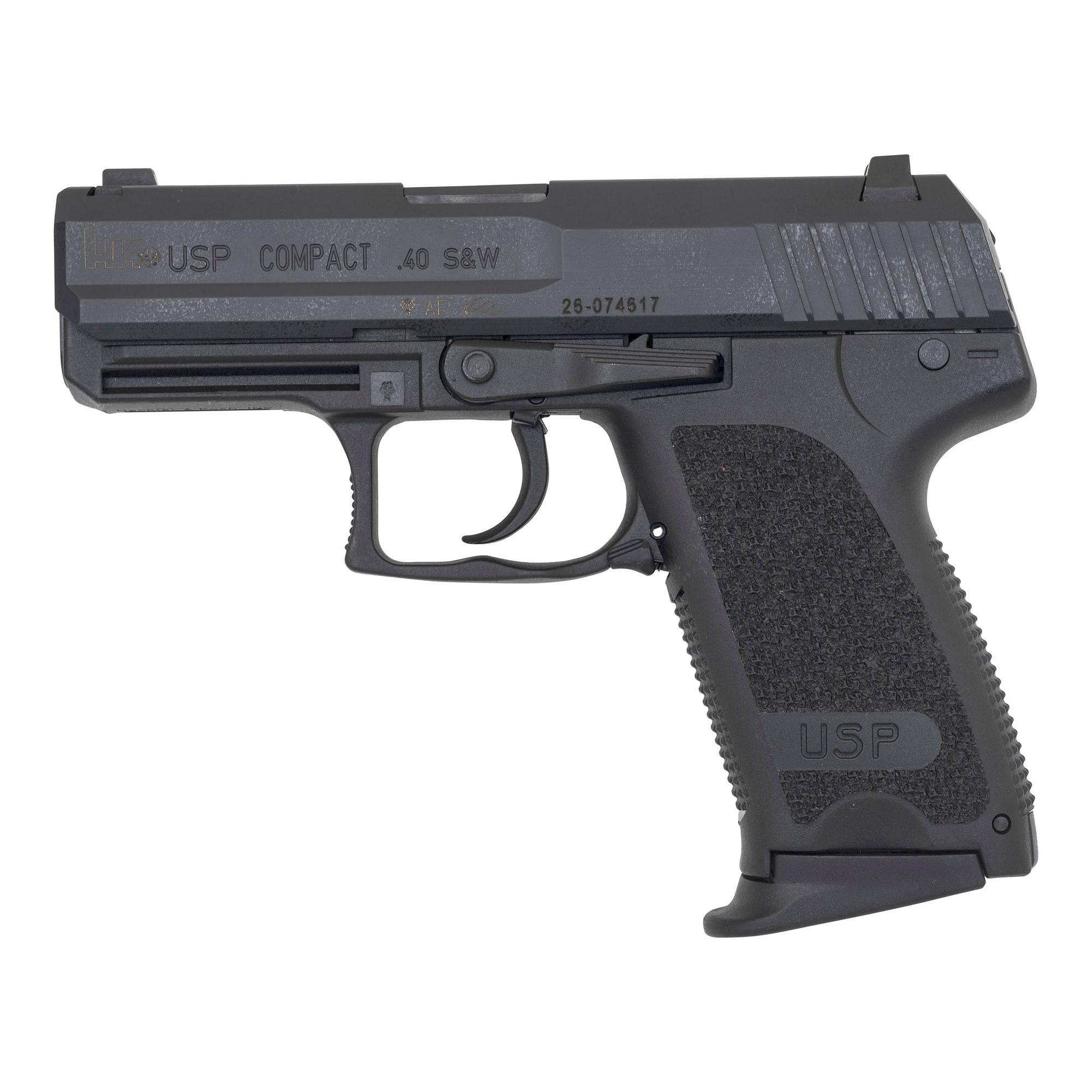 * Heckler & Koch HK USP Compact .40 in Box with Accessories