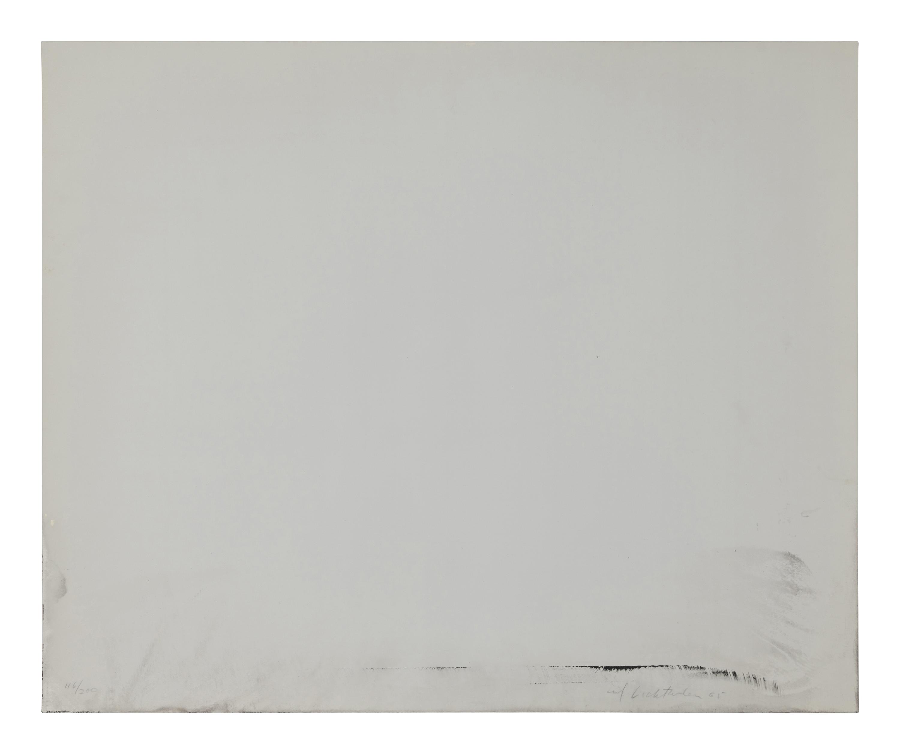 Moonscape (from 11 Pop Artists, Volume I ), 1965