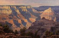 Jim Wilcox 24 x 36 inches — (American, b. 1941)
